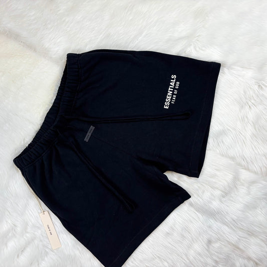 Black Essentials Shorts (oversized)