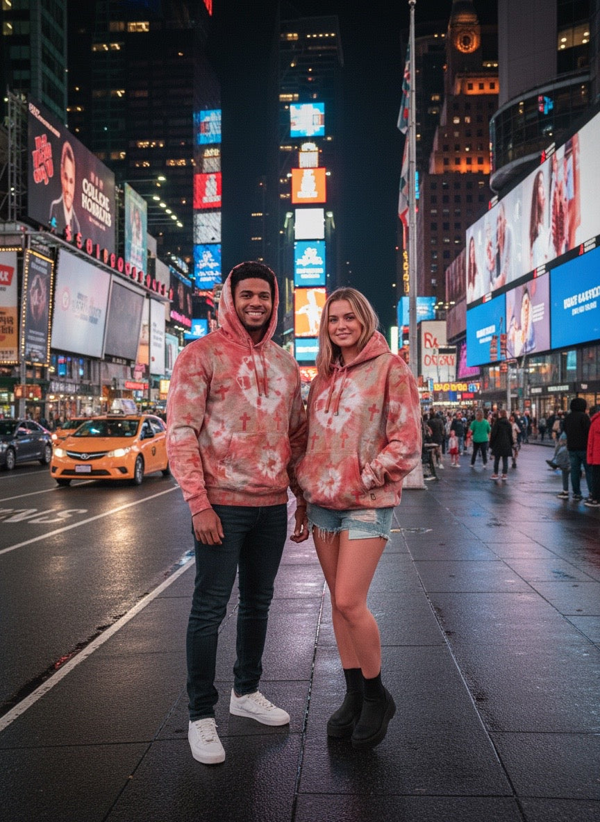 JESUS CROSS HOODIES (1 OF 1)