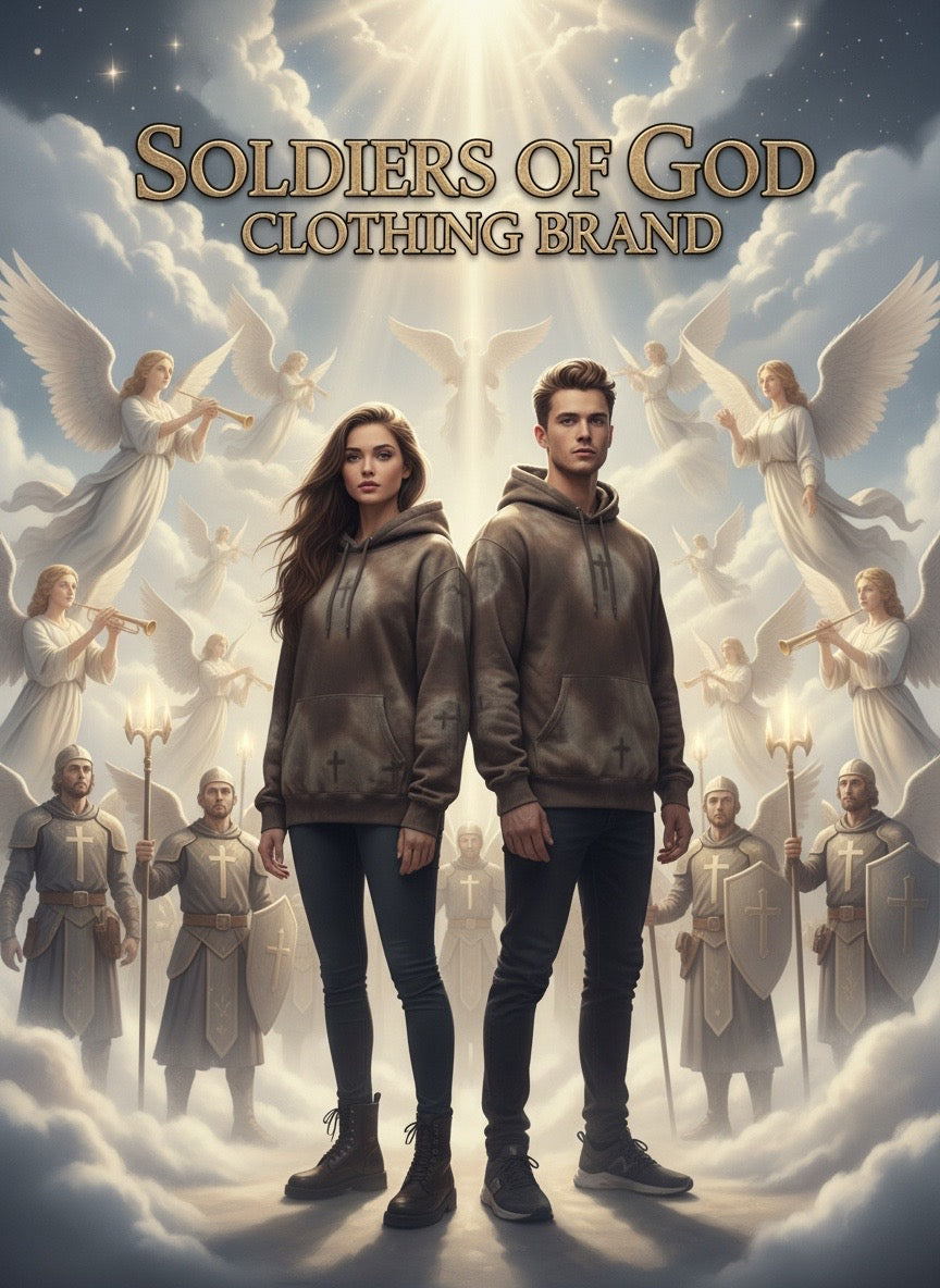 JESUS CROSS HOODIES (1 OF 1)