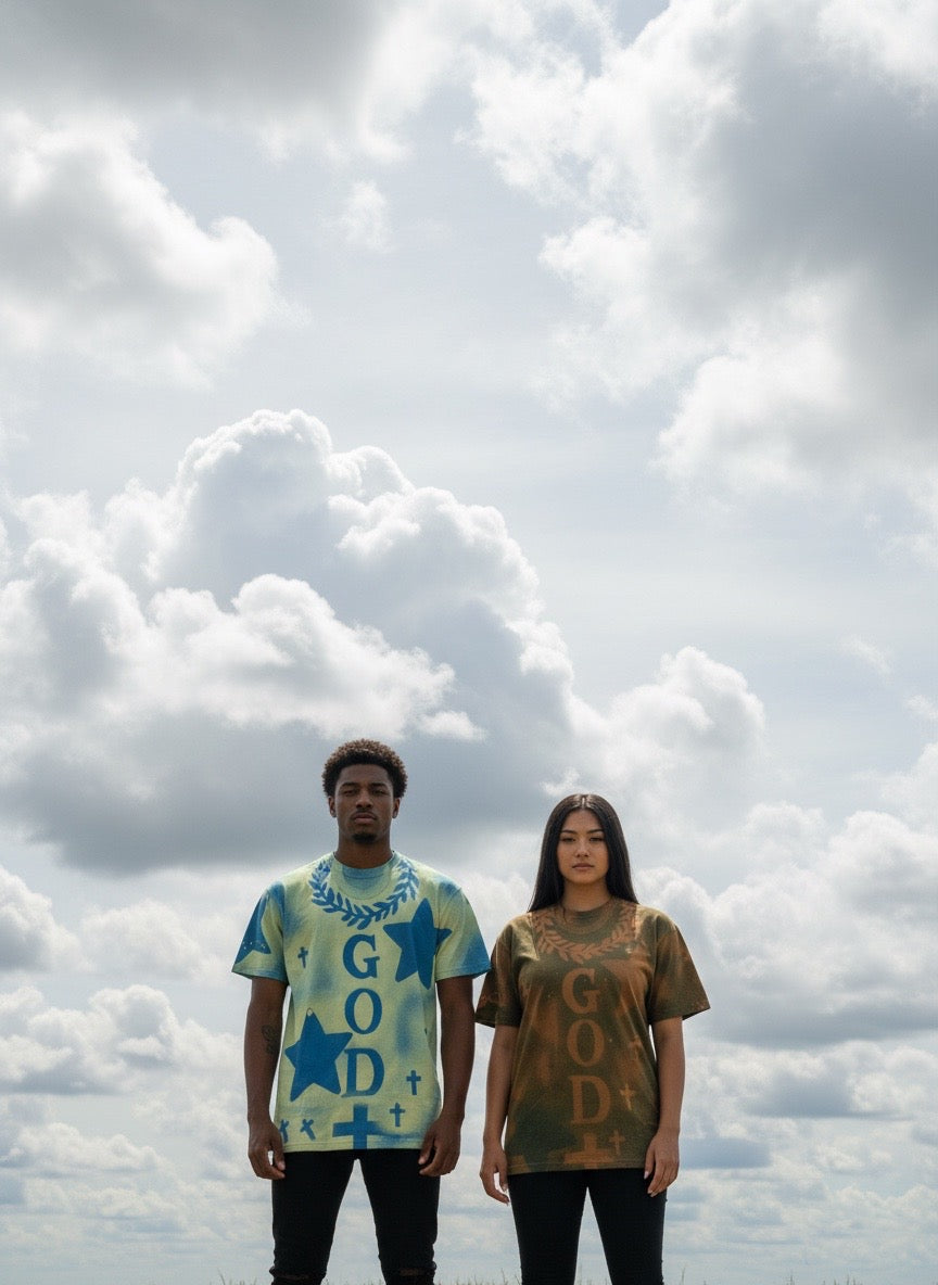 SOLDIERS OF GOD T-SHIRTS