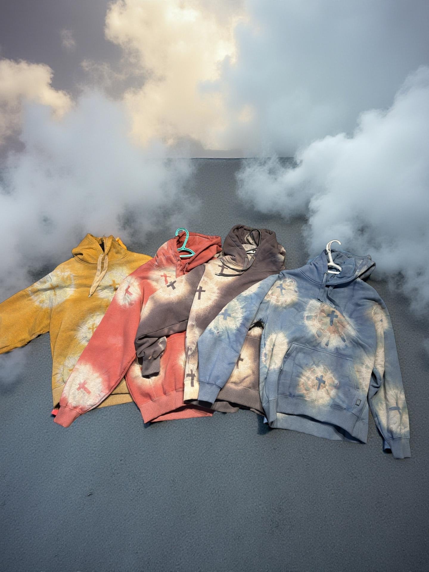 CROSS (1 OF 1) HOODIES