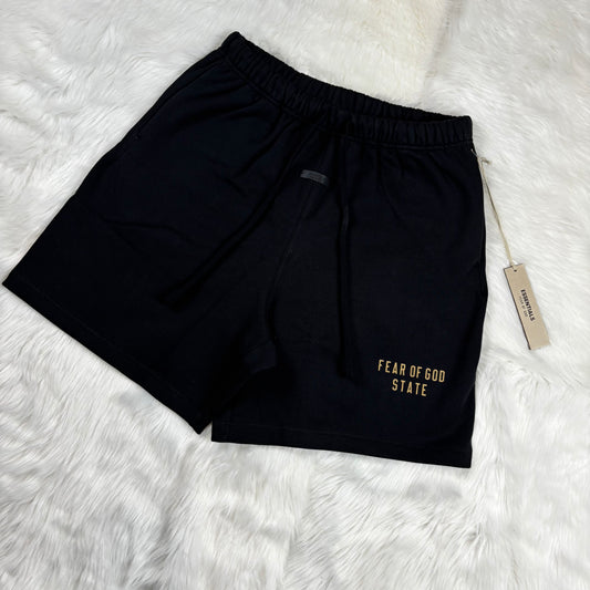 Black Essentials Shorts (oversized)
