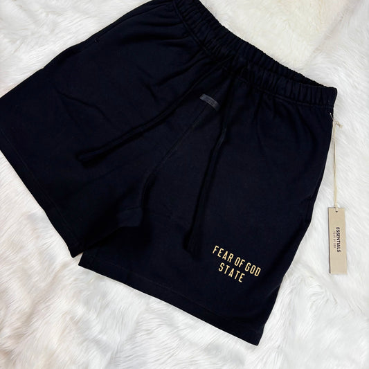 Black Essentials Shorts (oversized)