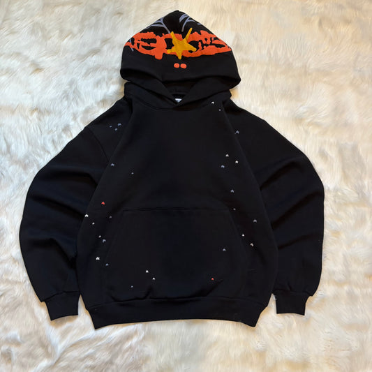 Black Spider Hoodie