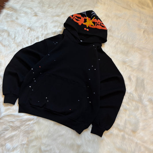 Black Spider Hoodie