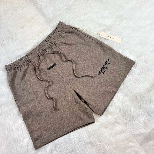 Heather Grey Essentials Shorts (oversized)