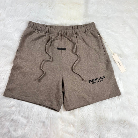 Heather Grey Essentials Shorts (oversized)