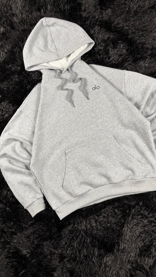 Light Grey Alo Hoodie