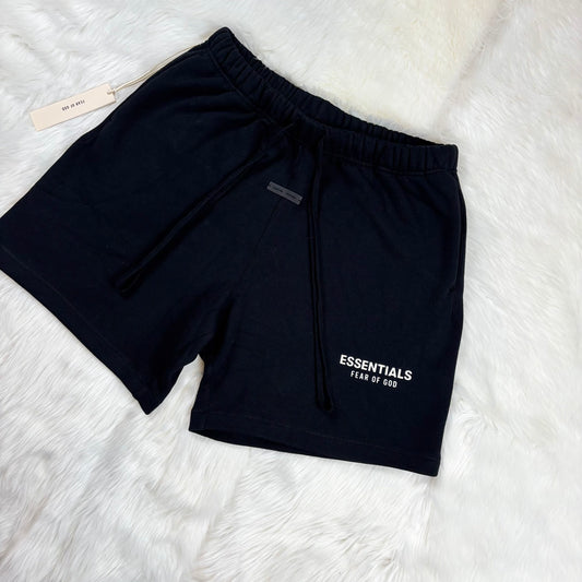 Black Essentials Shorts (oversized)