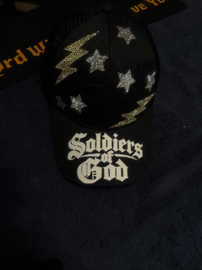 1 OF 1 GODS SOLDIERS HAT’S