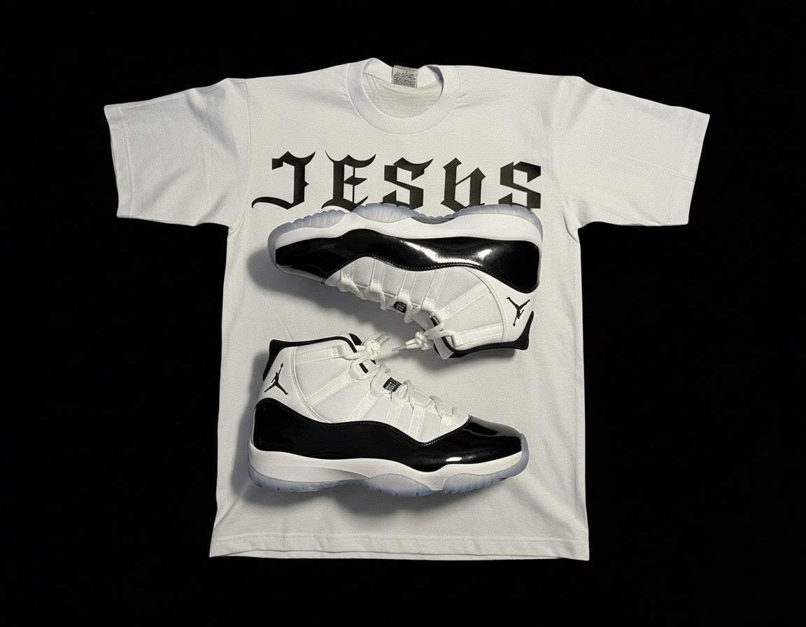 Jesus Will Never Leave You TEE