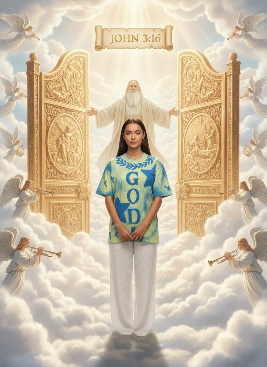 God's Tee's (Worn By Warriors Powered By Faith)