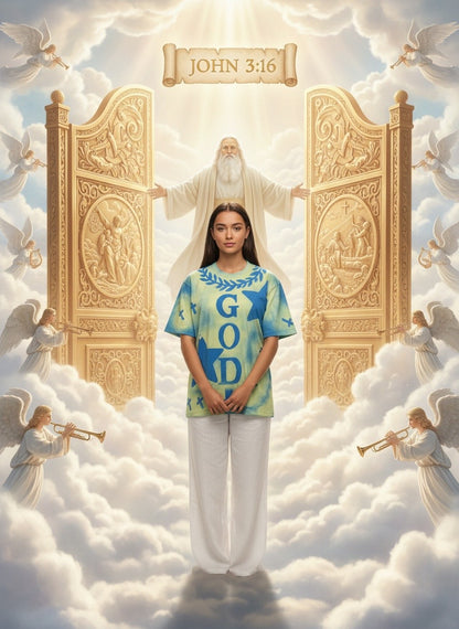 God's Tee's (Worn By Warriors Powered By Faith)