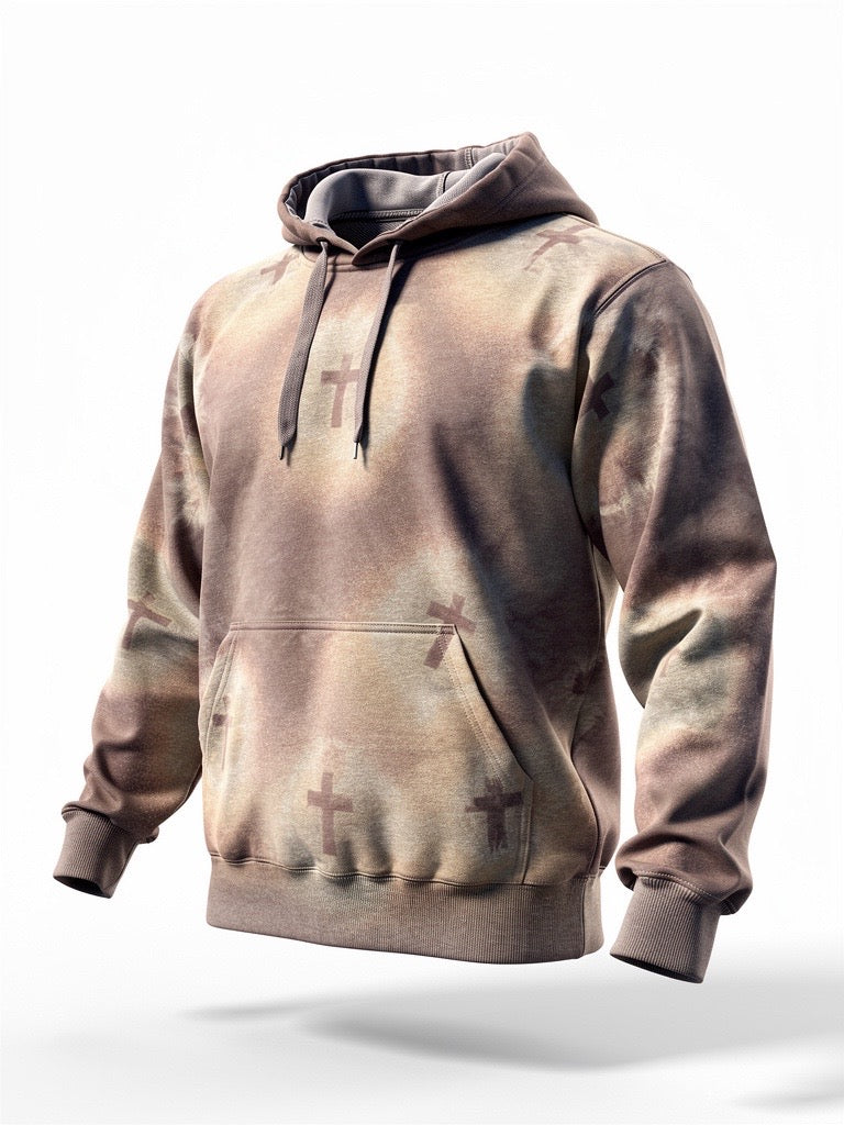 JESUS CROSS HOODIES (1 OF 1)