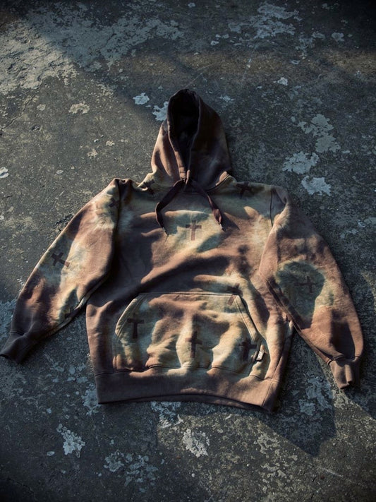 JESUS CROSS HOODIES (1 OF 1)