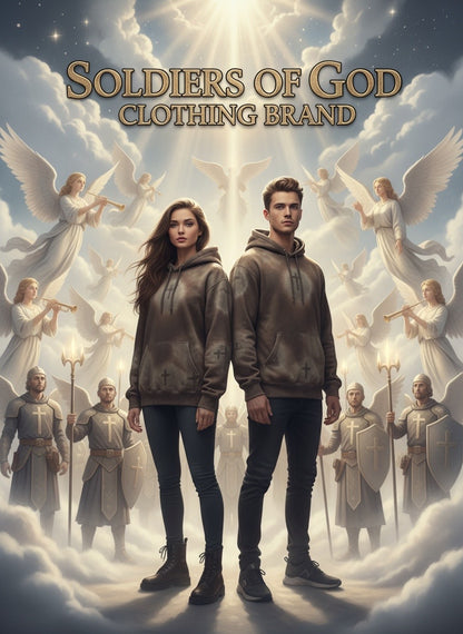 JESUS CROSS HOODIES (1 OF 1)