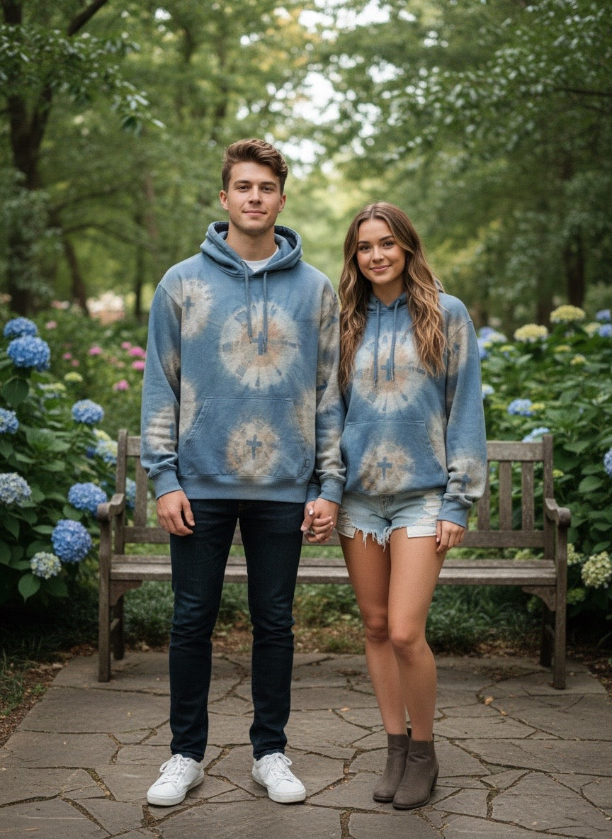 JESUS CROSS HOODIES (1 OF 1)