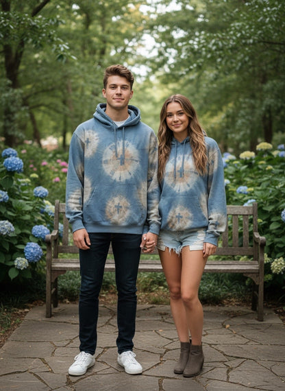 JESUS CROSS HOODIES (1 OF 1)