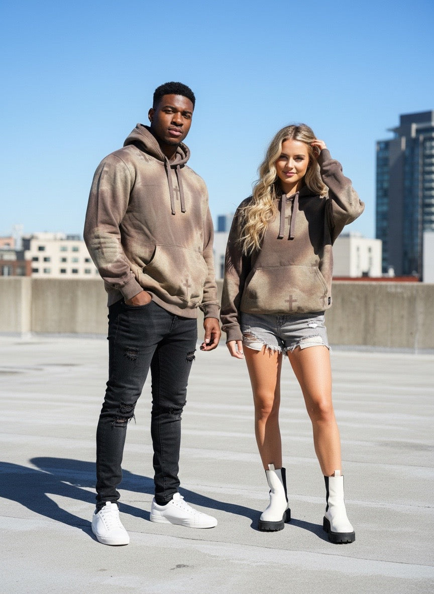 JESUS CROSS HOODIES (1 OF 1)