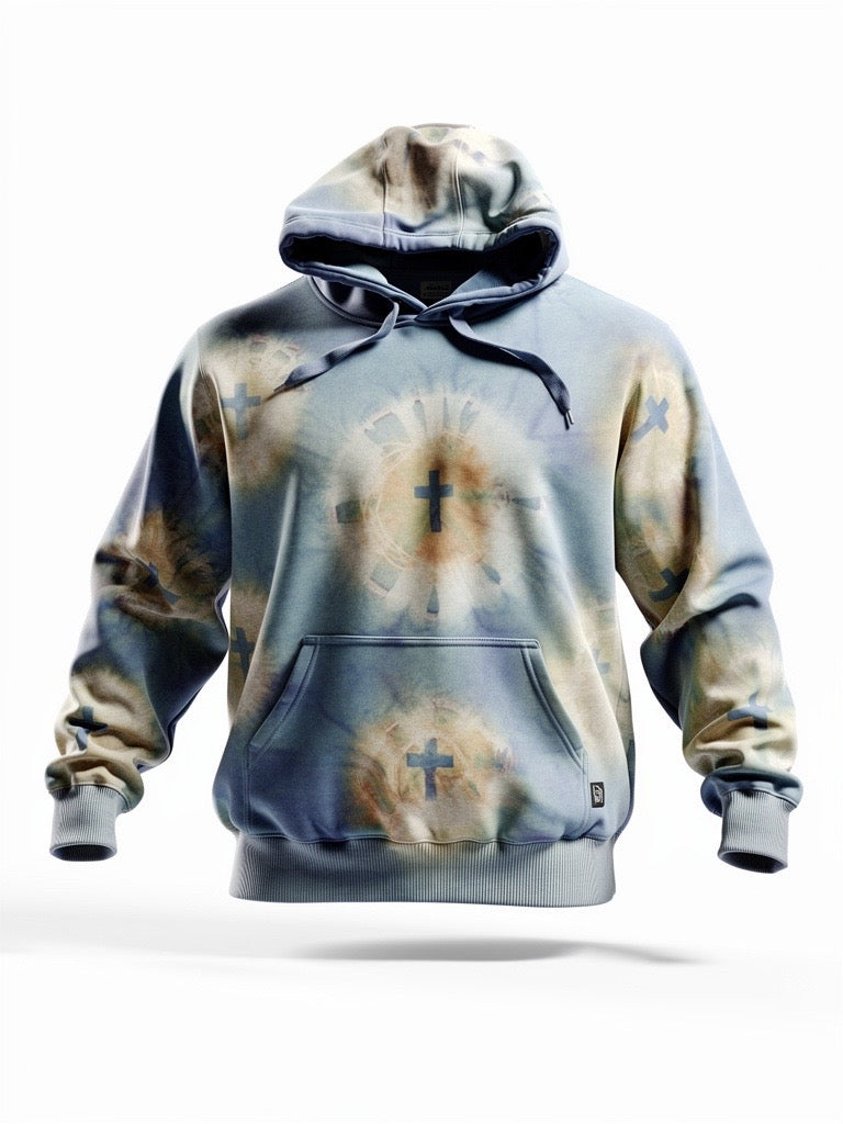 JESUS CROSS HOODIES (1 OF 1)