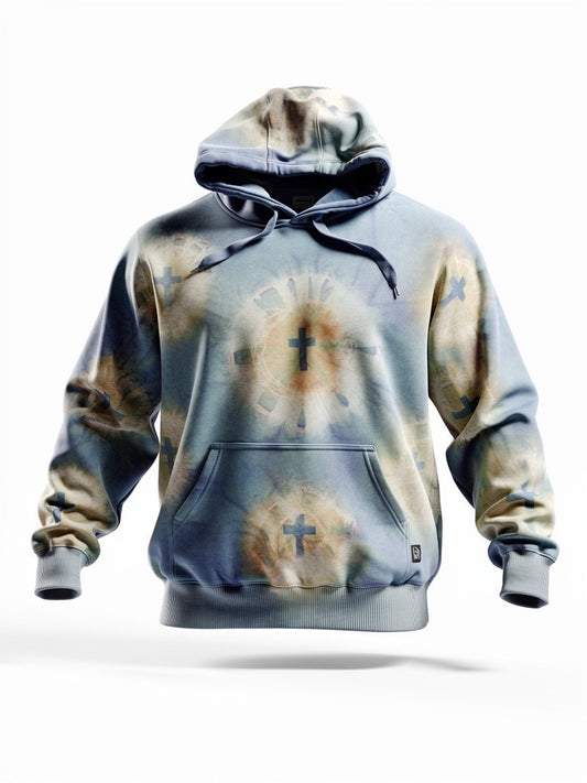 JESUS CROSS HOODIES (1 OF 1)