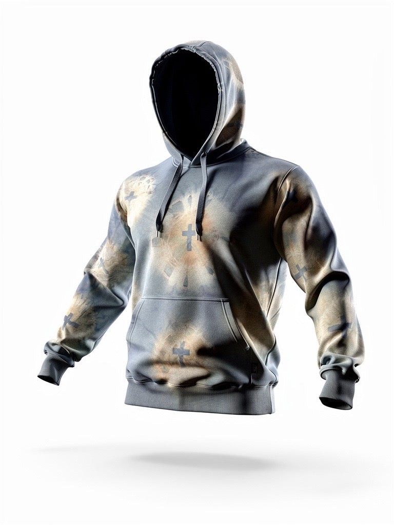 JESUS CROSS HOODIES (1 OF 1)