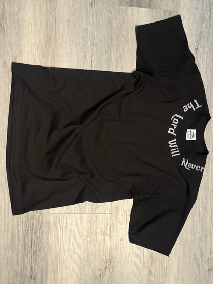 (The Lord Will Never Leave You  REFLECTIVE T-SHIRTS
