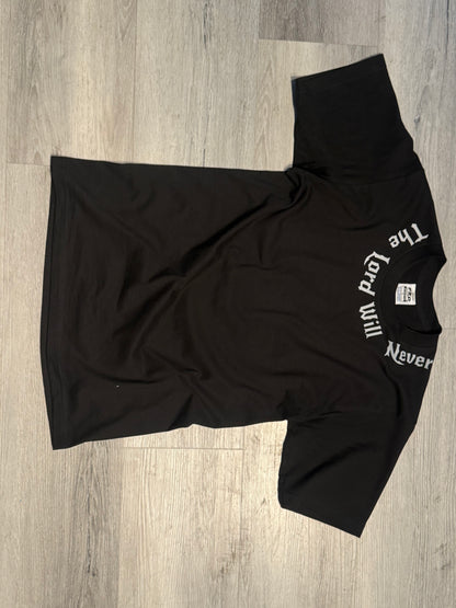 (The Lord Will Never Leave You  REFLECTIVE T-SHIRTS
