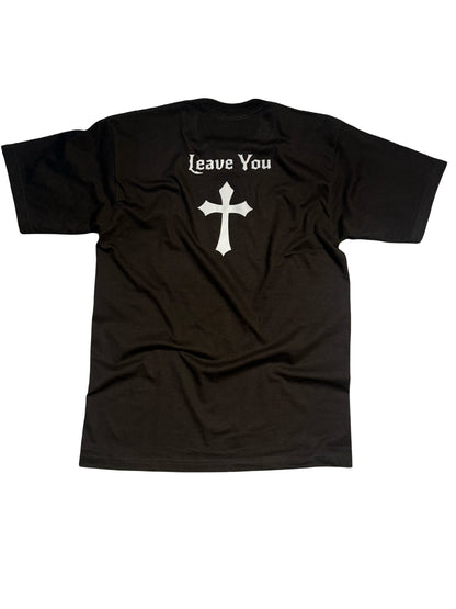 (The Lord Will Never Leave You  REFLECTIVE T-SHIRTS