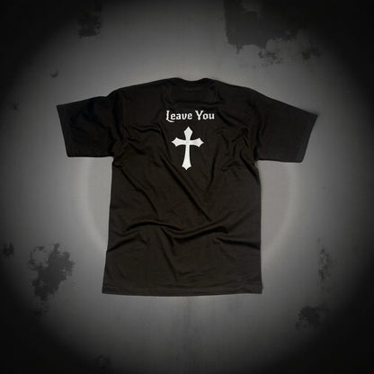 (The Lord Will Never Leave You  REFLECTIVE T-SHIRTS