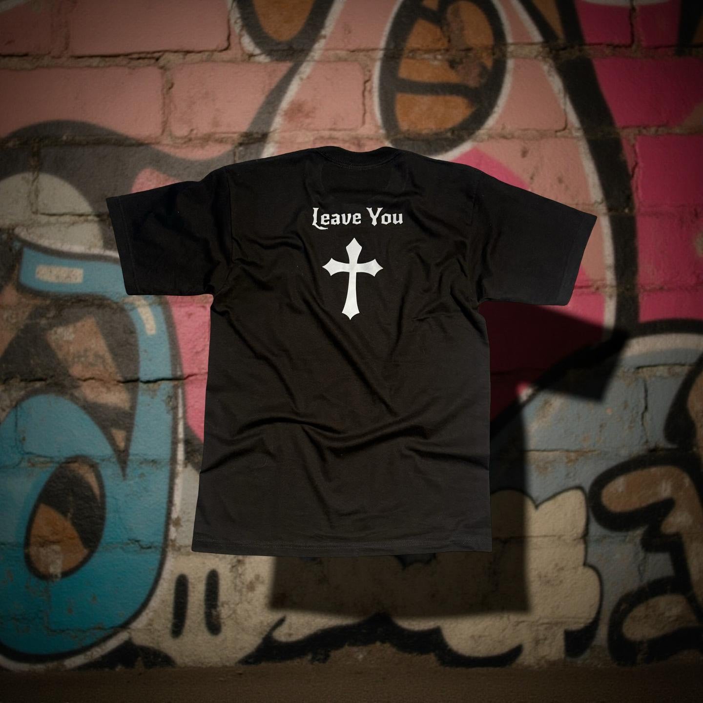 (The Lord Will Never Leave You  REFLECTIVE T-SHIRTS