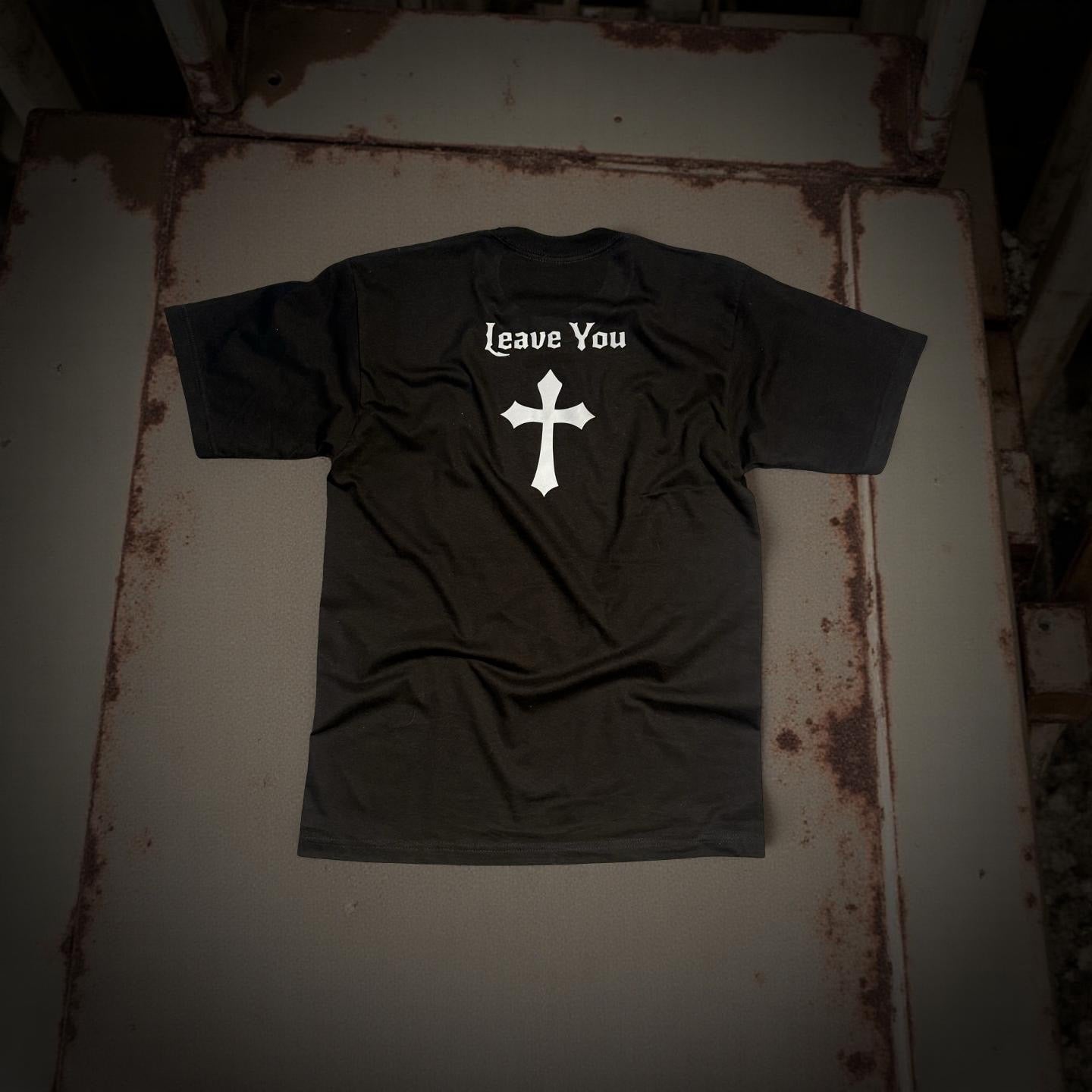 (The Lord Will Never Leave You  REFLECTIVE T-SHIRTS