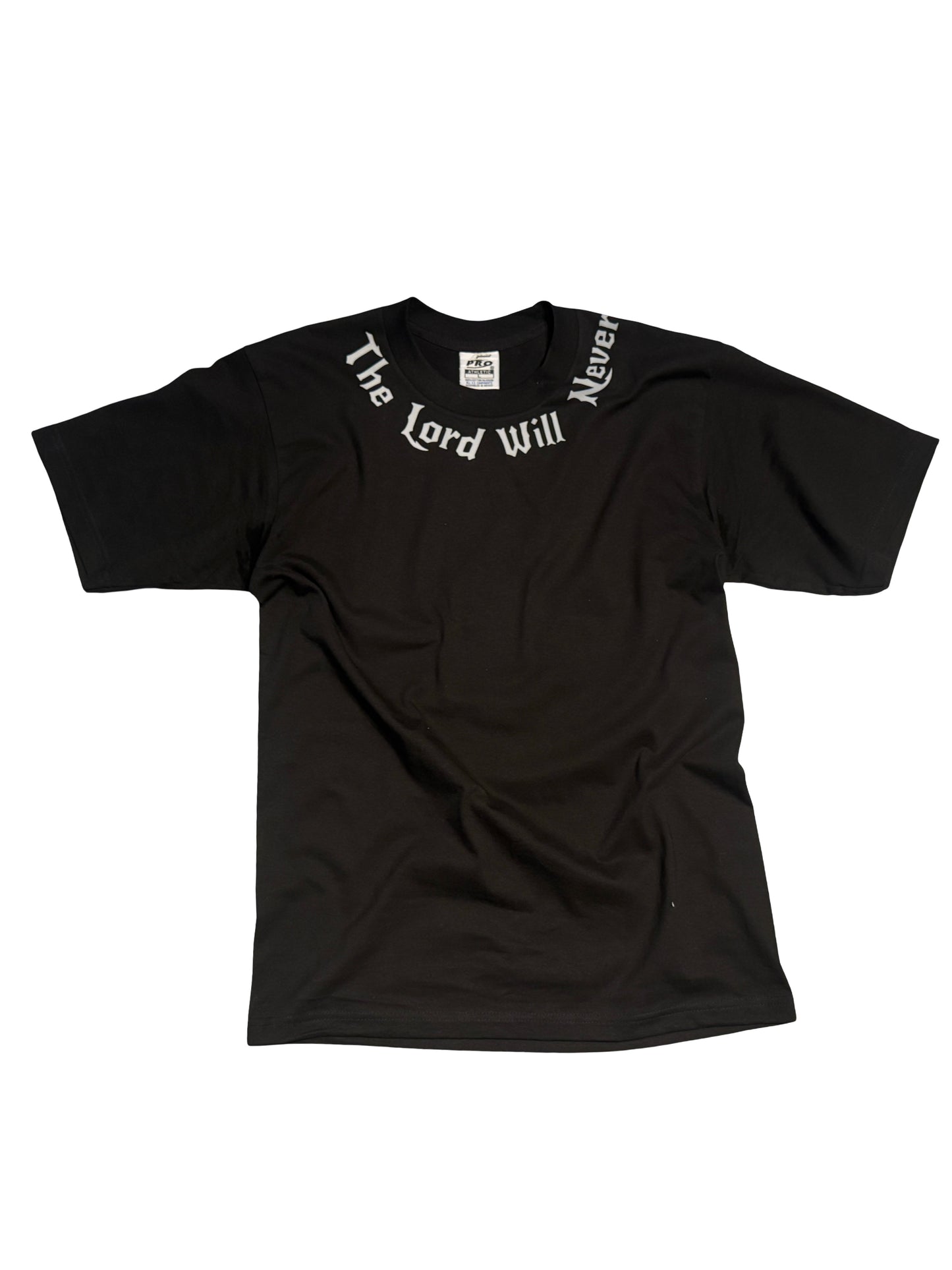 (The Lord Will Never Leave You  REFLECTIVE T-SHIRTS