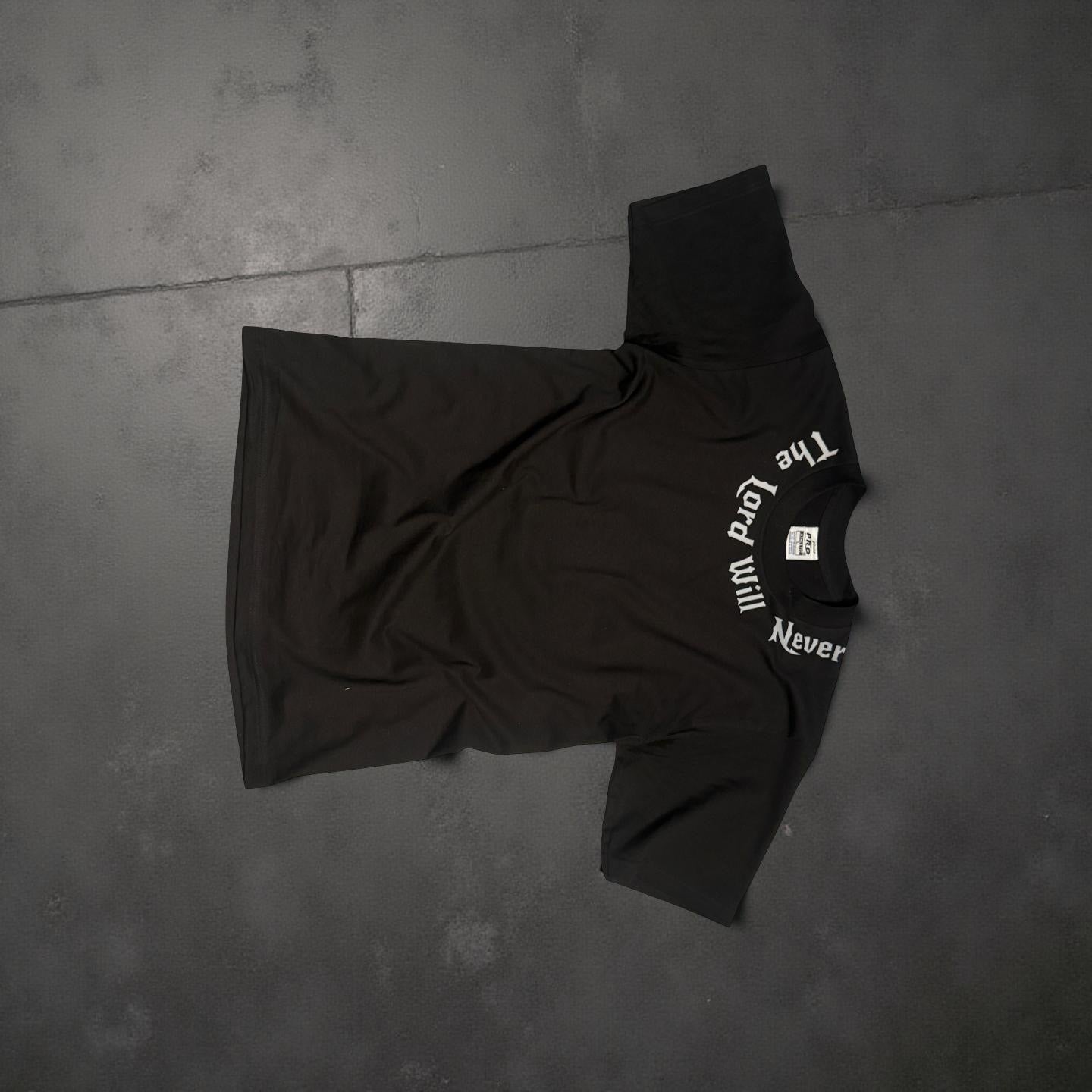 (The Lord Will Never Leave You  REFLECTIVE T-SHIRTS