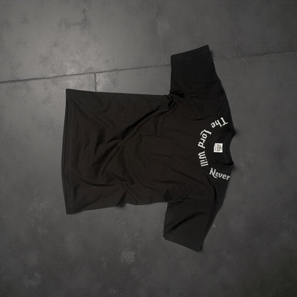 (The Lord Will Never Leave You  REFLECTIVE T-SHIRTS