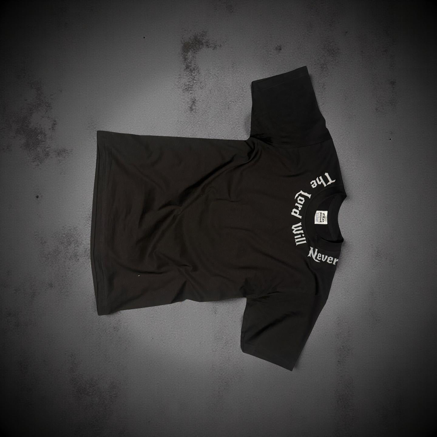 (The Lord Will Never Leave You  REFLECTIVE T-SHIRTS