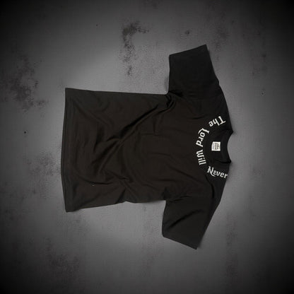 (The Lord Will Never Leave You  REFLECTIVE T-SHIRTS