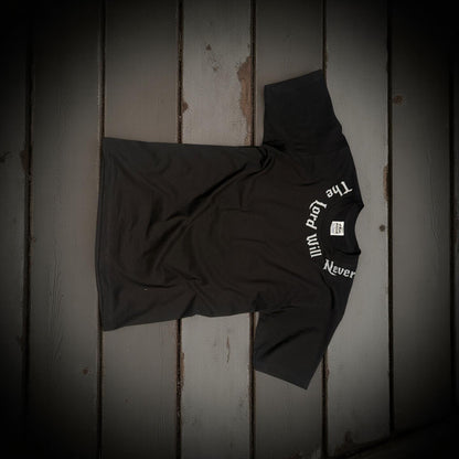 (The Lord Will Never Leave You  REFLECTIVE T-SHIRTS