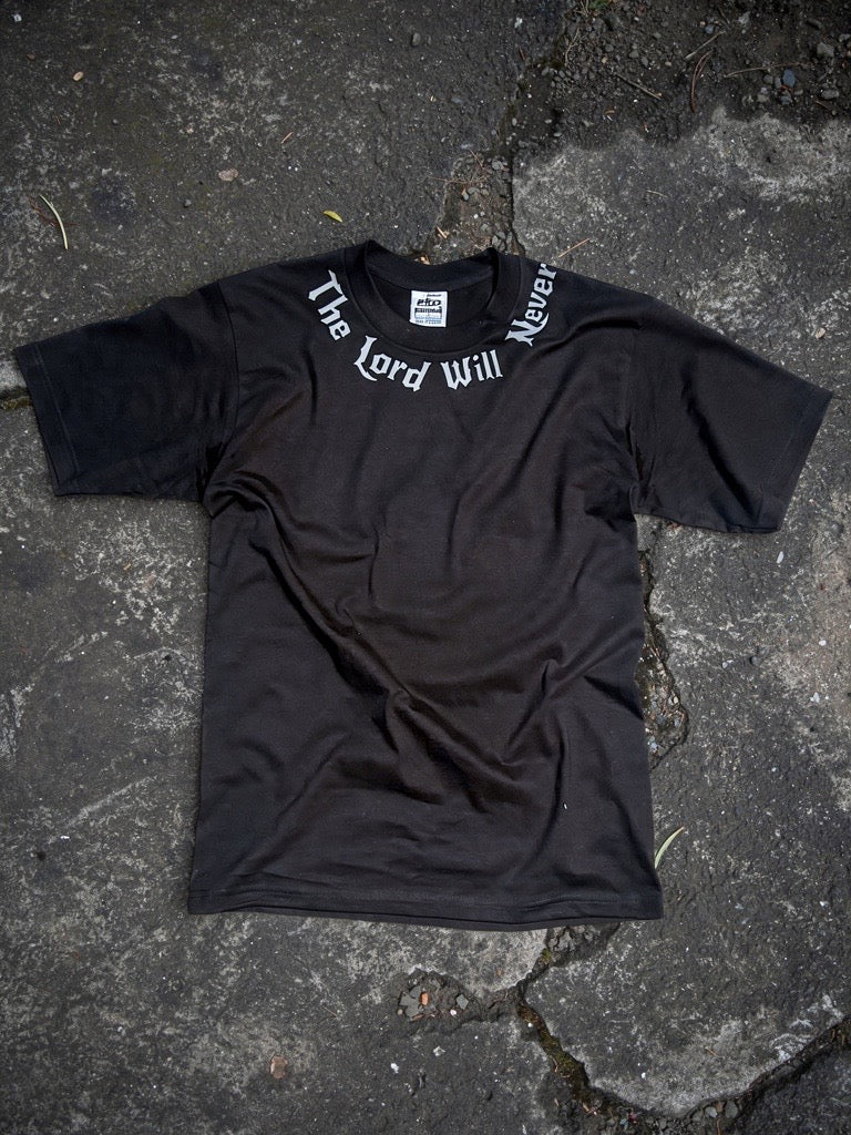 (The Lord Will Never Leave You  REFLECTIVE T-SHIRTS