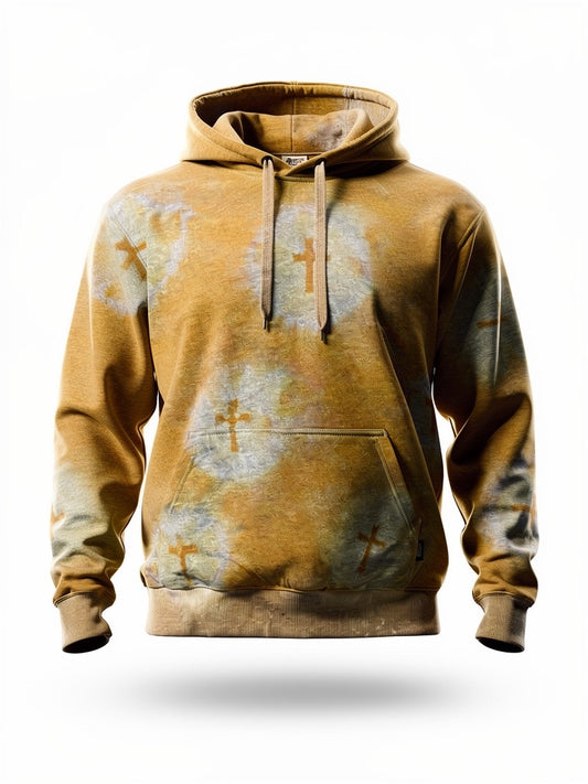 JESUS CROSS HOODIE ( 1 OF 1 )