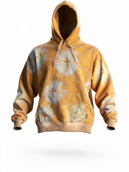 JESUS CROSS HOODIE ( 1 OF 1 )